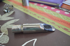 VINTAGE ORIGINAL EARLY BABBIT TENOR LINK METAL 6