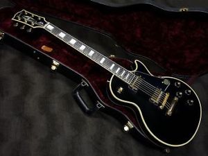 Gibson Custom Shop 1968 Les Paul Custom Ebony Black E-Guitar Free Shipping
