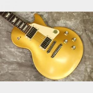 NEW Gibson Les Paul Tribute 2017 T Goldtop Satin guitar FROM JAPAN/512