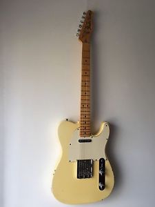 Fender Telecaster Original Vintage From 1973 Original Color (white yellowed)