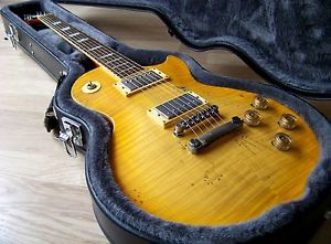 TPP Paul Kossoff  "Free" Gibson USA Les Paul Standard - Relic Tribute LP