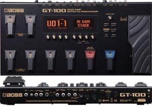 Boss GT-100 Guitar Multi-Effects Pedal