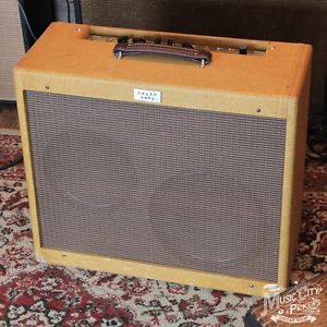 Tyler Amps Tweed Bandmaster 28W 10/12 Tube Amplifier- Demo Model (SKU 5201)