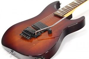 Charvel Limited 88 Dark Sunburst Electric Guitar Free shipping