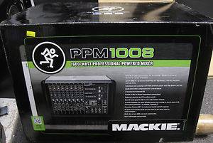 Mackie PPM1008 8-Channel 1600-Watt Powered Mixer