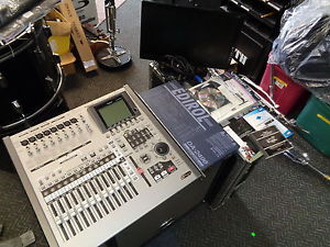 Roland VS-2400 CD Digital Studio Workstation recorder + Edirol DA-2496 interface