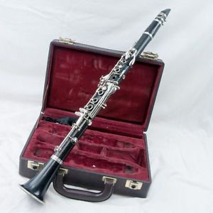 Buffet Crampon E11 Wood Bb Clarinet, Excellent Condition+New Pads!