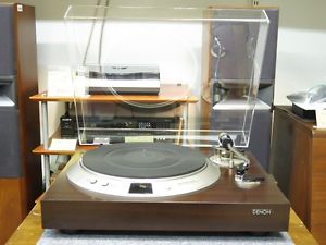 DENON DP-1200 Used Turntable Serviced 1977