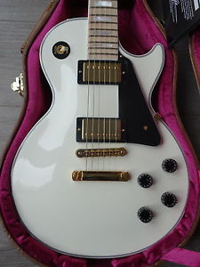 Gibson Les Paul Custom Maple Fretboard Custom Shop 2010 Limited Run with COA