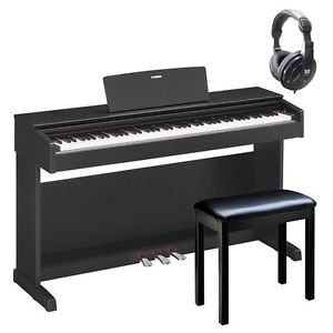 Yamaha YDP143 Digital Piano Package in Black