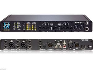 Metric Halo ULN-2 Expanded +DSP w/ 2 Jensen Transformers Interface Firewire