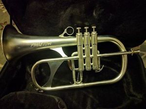 Phaeton 2700 Flugel Horn - Matte Silver Finish