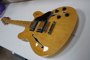 Fender Starcaster Modern Player series Electric Guitar Natural