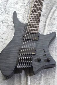 Strandberg Boden OS7 EMG / RM -Black / Rosewood- New  w/ Gigbag