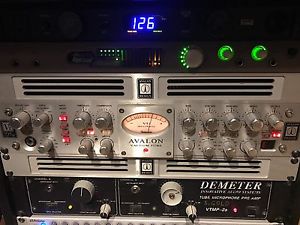 Avalon vt-737sp with aluminum Vent Panels.