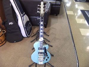 NOS 2014 Reverend Rick Vito  RT Guitar Metallic Alpine w/OHSC FREE Shipping!!!