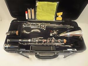 Yamaha YCL 221II Bass Clarinet Japan Professionally Serviced 99% Mint! All gear!