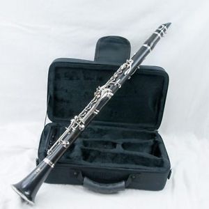 Yamaha YCL-450N Intermediate Wood Bb Clarinet 450, New Pads + New Case!