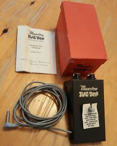 Rare Gibson Maestro Fuzz Tone FZ 1A ElectronicTone Synthesizer Overdrive ShipWW