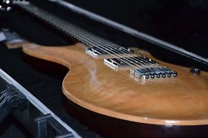 O'Donnell Custom Quilt Guitar