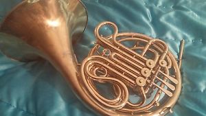 C. G. CONN ELKHART "CONNSTELLATION" 8D PROFESSIONAL DOUBLE FRENCH HORN M21,XXX