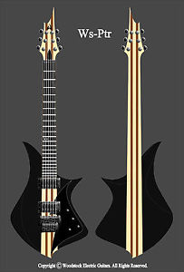 Woodstock - Ptr Standard - Hand Made to order Electric Guitar