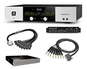 Apogee Symphony 8x8 Analog I/O + 8x8 Digital I/O System + Apogee Thunderbridge