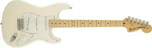 FENDER AMERICAN SPECIAL STRATOCASTER MN OLY WHITE GUITARRA ELÉCTRICA