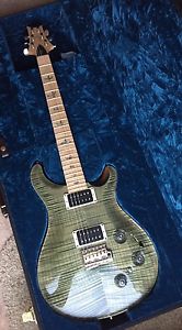 PRS Custom P22 Trampus Green-Maple Neck- Artist Package