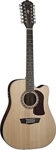 Washburn hd10sce12 chitarra western