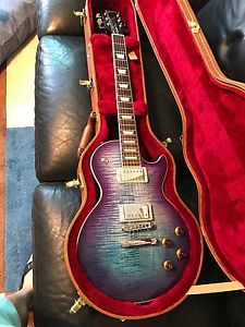 Gibson Les Paul Standard 2017 T Blueberry Burst Electric Guitar