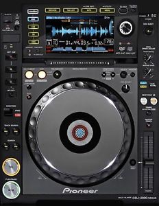 Pioneer CDJ 2000 Nexus