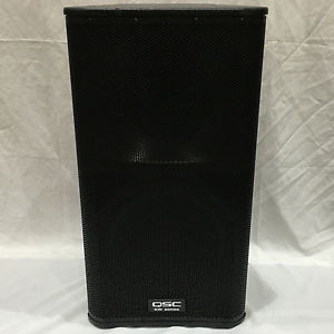 QSC KW152 15" Active Loudspeaker KW-152 Powered Two Way Speaker 1000w MINT