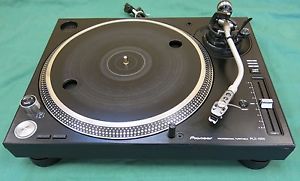 Pioneer PLX-1000: Direct Drive Professional DJ Turntable w/ M44-7 Cartridge
