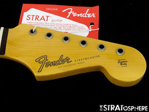 Fender Custom Shop Postmodern Relic Stratocaster NECK Strat Rosewood, Large "C"