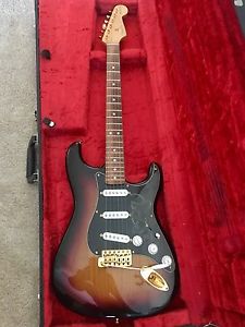 fender stevie ray vaughan stratocaster