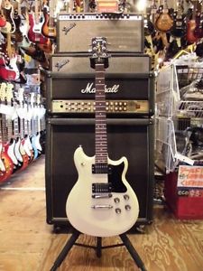 YAMAHA SF500 White Electric Guitar Free Shipping from JAPAN #T321