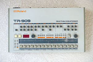 Roland TR-909 TR909 Drum Machine Vintage Analog Rare TR808 TB303