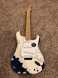 Fender Deluxe Maple Neck, Locking Tuners, Custom Mighty Mite Stratocaster Body