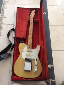 1985-1986 Fender Esquire Rare Electric Guitar Japan Vintage W/case
