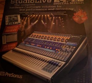 PreSonus 24.4.2 Mixer