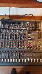 mackie powered mixer ppm 1012