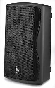 Electro-Voice ZXA1-90B  Black Amplified 8" Speaker  90° x 50° Coverage Pattern