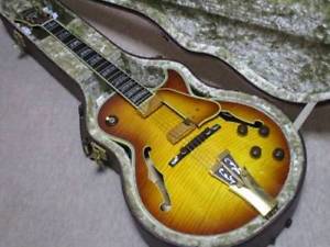 Ibanez GB-100 George Benson Electric Guitar Sunburst Rare w/Hard Case from Japan