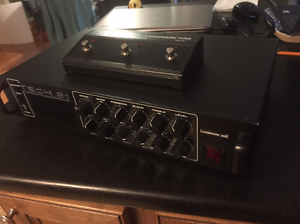Tech 21 Tech21 Landmark 300 Bass Analog Amp Head with Footswitch USA MADE