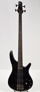 Ibanez SR500 Transparent Black Flat Electric bass w/ Soft case Right hand