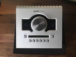 Universal Audio Apollo Twin DUO Thunderbolt Interface