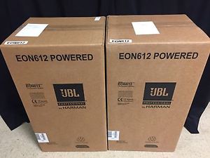 JBL Eon612 12 in 2 Way Powered P