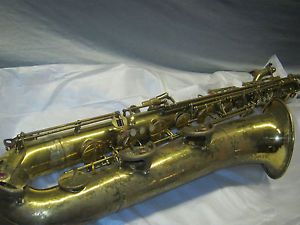 1963 REYNOLDS / KEILWERTH SX 08 BARITONE SAX - made in GERMANY