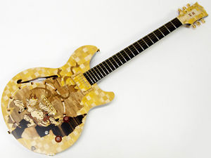 Free Shipping Used Sago Curious Thunder god Electric Guitar